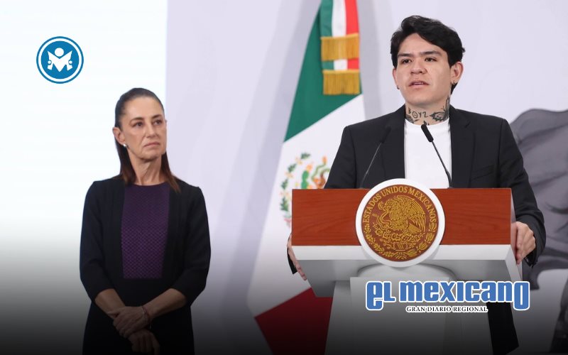 Junior H se suma a "M&eacute;xico Canta 2026" junto a Claudia Sheinbaum