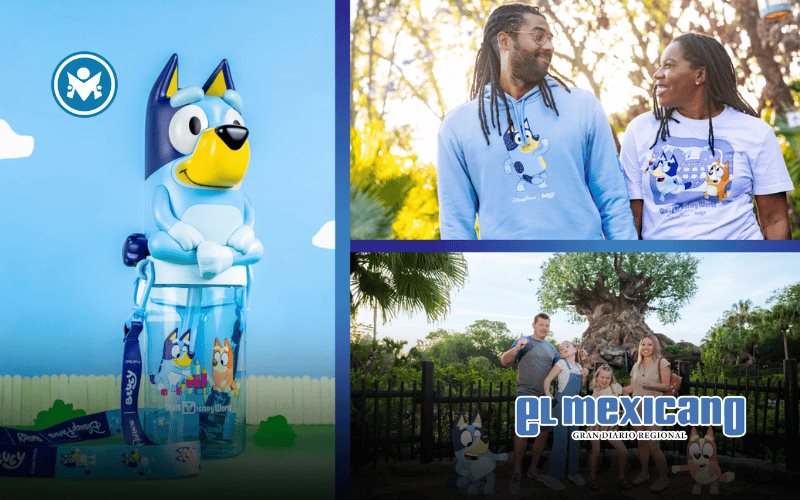 Disney Animal Kingdom inaugura experiencia inmersiva de Bluey este verano