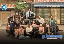 Celebran cumplea&ntilde;os de Marisol del Olmo en grabaciones de "El Renacer de Luna"
