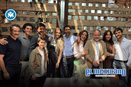 Celebran cumplea&ntilde;os de Marisol del Olmo en grabaciones de "El Renacer de Luna"