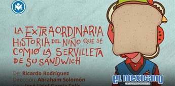 Llega al INBAL la obra infantil "La extraordinaria historia del niño que se comió la servilleta" Llega al INBAL la obra infantil "La extraordinaria historia del niño que se comió la servilleta"