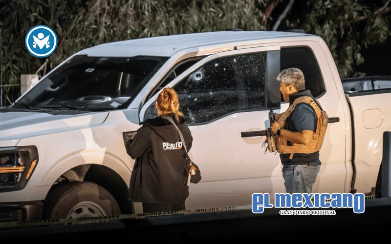 Ataque armado contra traslado de custodio de CESISPE desata operativo en la autopista Tecate–Tijuana; hay dos lesionados
