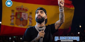Arcángel defiende el legado de España en concierto en Madrid y rechaza pedir disculpas por la conquista de América Arcángel defiende el legado de España en concierto en Madrid y rechaza pedir disculpas por la conquista de América