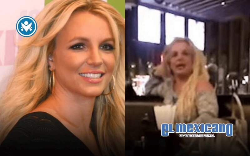 Britney Spears habr&iacute;a causado esc&aacute;ndalo en restaurante