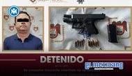 Detienen a hombre armado tras discusi&oacute;n vial en Tijuana