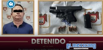 Detienen a hombre armado tras discusión vial en Tijuana Detienen a hombre armado tras discusión vial en Tijuana