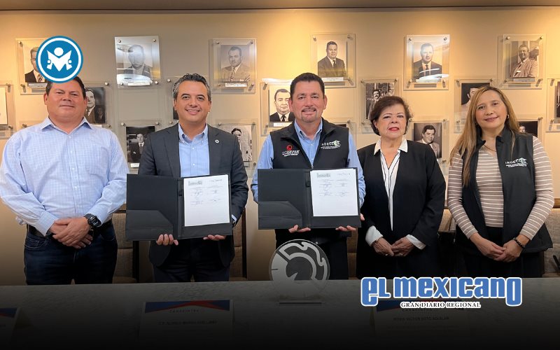 Firman Canacintra e INDECC alianza para certificar talento industrial