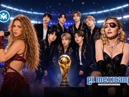 Shakira, Madonna y BTS har&aacute;n historia en la primera final mundialista con show de medio tiempo
