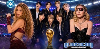 Shakira, Madonna y BTS har&aacute;n historia en la primera final mundialista con show de medio tiempo