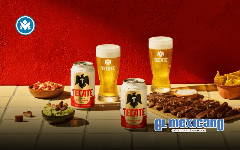 Tecate renueva su imagen tras 80 a&ntilde;os para conectar con nuevas generaciones