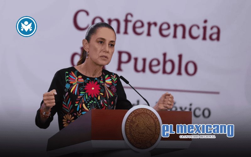 Si fuera de otro partido, har&iacute;amos lo mismo: Sheinbaum reafirma exigencia de pruebas a EU por caso Rocha