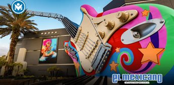 &iexcl;Sube el volumen! The Electric Mayhem llega a "Rock &acute;n&acute; Roller Coaster Starring The Muppets"