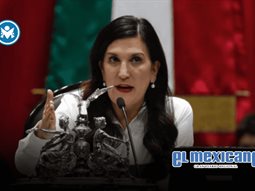 Kenia L&oacute;pez exige explicaciones a pol&iacute;ticos de Sinaloa