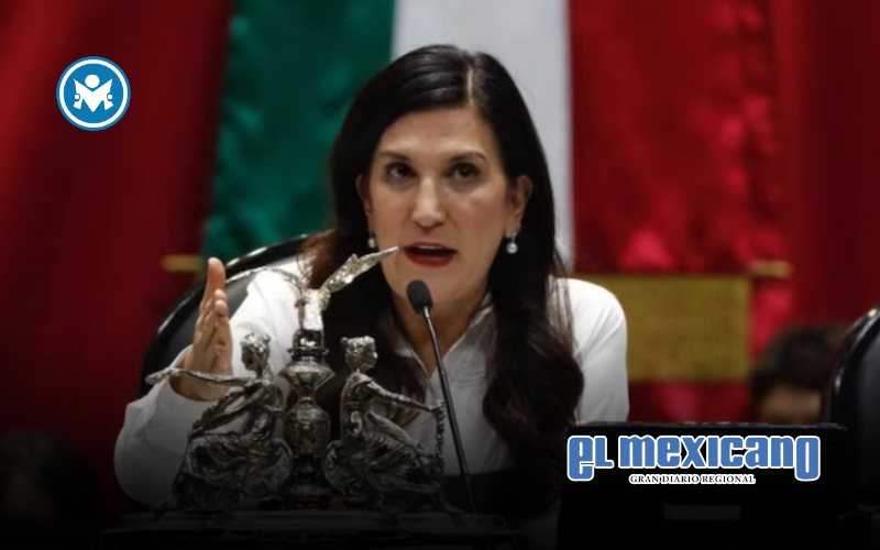 Kenia L&oacute;pez exige explicaciones a pol&iacute;ticos de Sinaloa