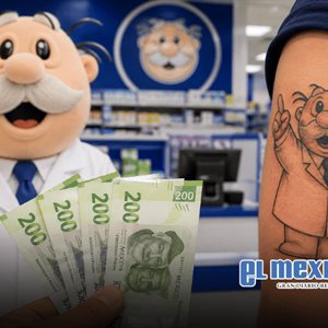 Dr. Simi regalará 800 pesos en efectivo a quienes tengan su tatuaje Dr. Simi regalará 800 pesos en efectivo a quienes tengan su tatuaje