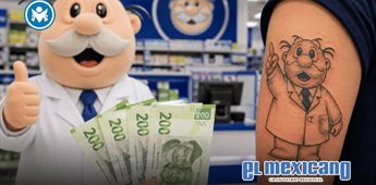 Dr. Simi regalará 800 pesos en efectivo a quienes tengan su tatuaje Dr. Simi regalará 800 pesos en efectivo a quienes tengan su tatuaje
