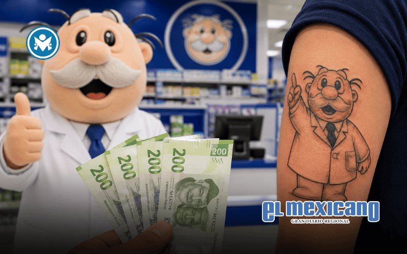 Dr. Simi regalar&aacute; 800 pesos en efectivo a quienes tengan su tatuaje