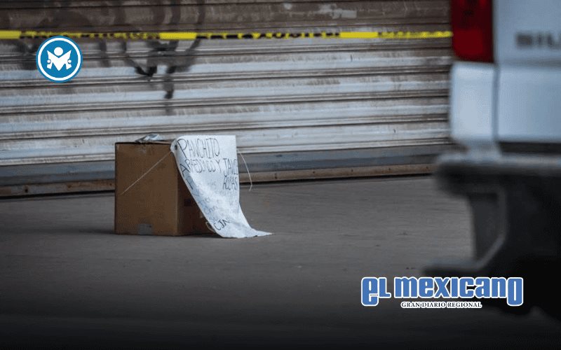 Abandonan hieleras con restos humanos y amenazas a cantantes de narcocorridos