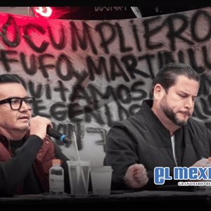 Nueva narcomanta amenaza a funcionarios del Gobierno de Ismael Burge&ntilde;o de Tijuana