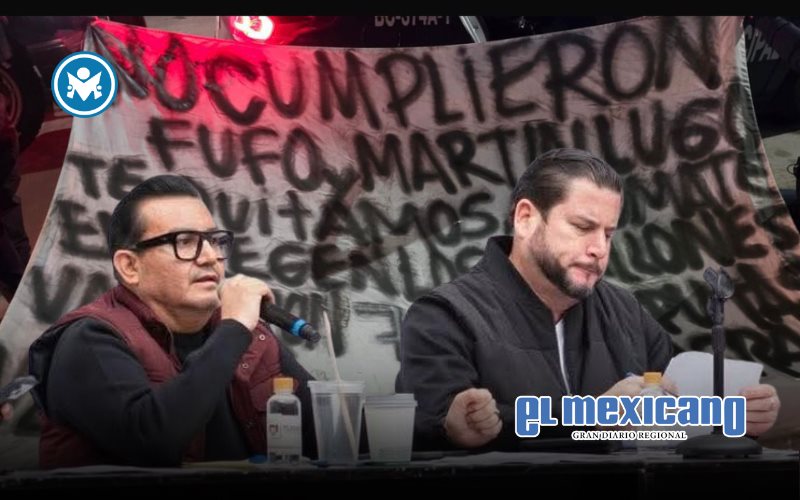 Nueva narcomanta amenaza a funcionarios del Gobierno de Ismael Burge&ntilde;o de Tijuana