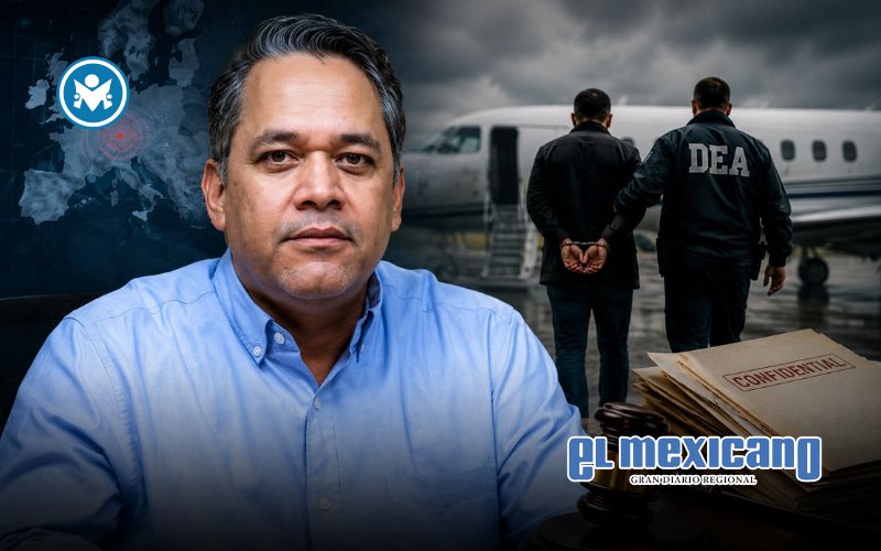 Exsecretario de Finanzas de Rocha Moya se habr&iacute;a entregado a EU en Europa