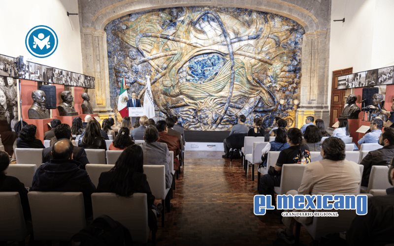 SEP y Amazon M&eacute;xico lanzan convocatoria del Premio Primera Novela 2026
