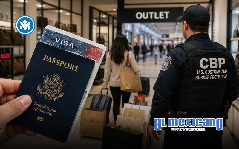 EU alerta cancelaci&oacute;n de visas por compras en outlets para reventa