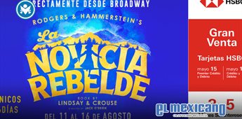 "La Novicia Rebelde" llega a CDMX con nueva gira musical "La Novicia Rebelde" llega a CDMX con nueva gira musical