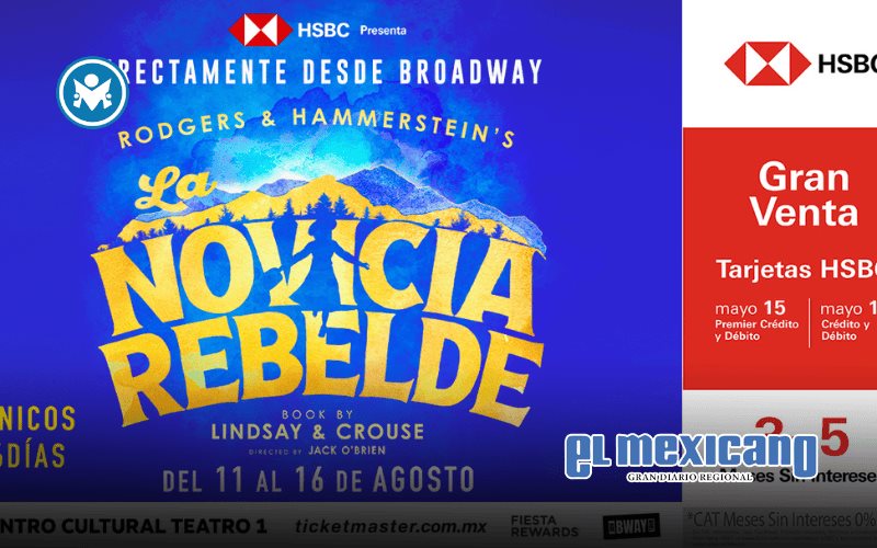"La Novicia Rebelde" llega a CDMX con nueva gira musical