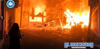 Explosión en fiesta patronal de Amatitán, Jalisco, deja un muerto y 26 heridos Explosión en fiesta patronal de Amatitán, Jalisco, deja un muerto y 26 heridos