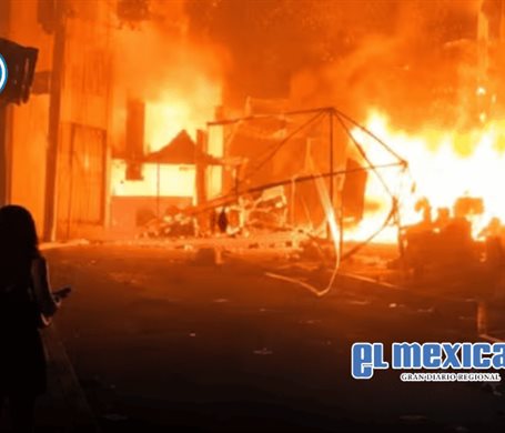 Explosi&oacute;n en fiesta patronal de Amatit&aacute;n, Jalisco, deja un muerto y 26 heridos