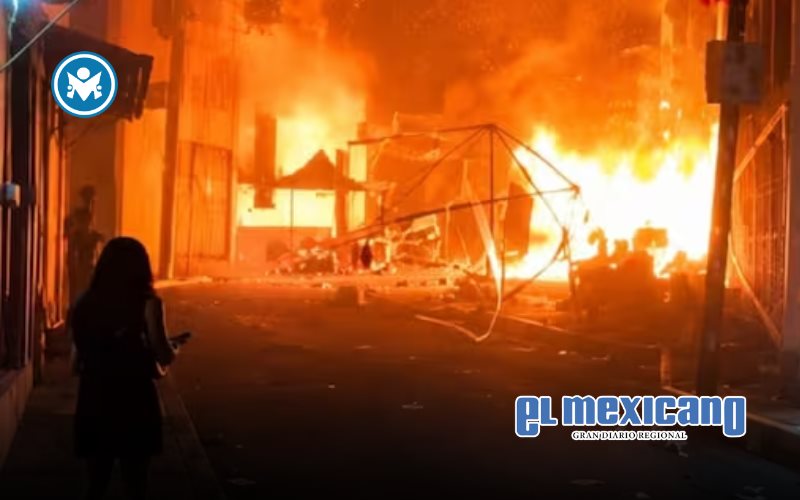 Explosi&oacute;n en fiesta patronal de Amatit&aacute;n, Jalisco, deja un muerto y 26 heridos