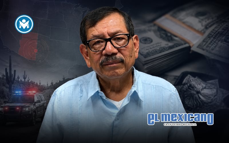 Detienen en Arizona al exsecretario de Seguridad de Sinaloa, Gerardo M&eacute;rida S&aacute;nchez