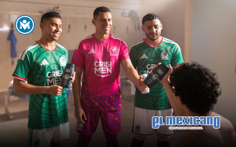 Grisi Men y la Selecci&oacute;n Mexicana lanzan "Dalo Todo", una campa&ntilde;a que lleva la pasi&oacute;n mundialista al cuidado masculino