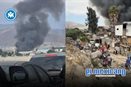 Incendio arrasa ocho viviendas en invasión de Tijuana Incendio arrasa ocho viviendas en invasión de Tijuana