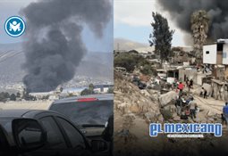 Detienen a conductor tras atropellar a polic&iacute;a en intento de fuga en Camino Verde