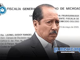 Fiscalía cita a Leonel Godoy por caso Carlos Manzo Fiscalía cita a Leonel Godoy por caso Carlos Manzo