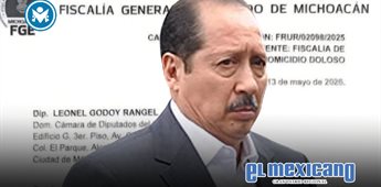 Fiscalía cita a Leonel Godoy por caso Carlos Manzo Fiscalía cita a Leonel Godoy por caso Carlos Manzo