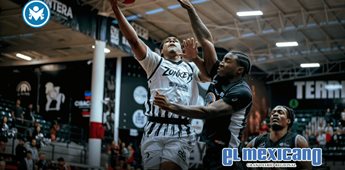Zonkeys compiten con intensidad ante Halcones en el primer duelo de la serie en casa