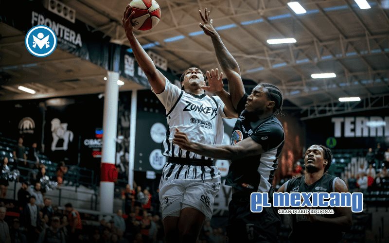 Zonkeys compiten con intensidad ante Halcones en el primer duelo de la serie en casa