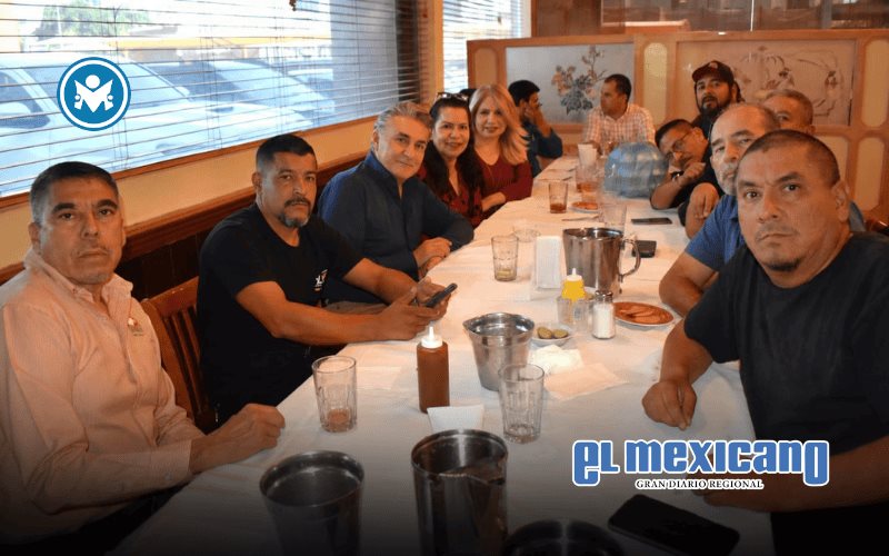 Escucha Ruiz Uribe a Taxistas de Mexicali Escucha Ruiz Uribe a Taxistas de Mexicali