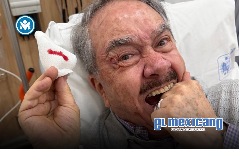 Pedro Sola sufre caída por un bache y termina hospitalizado; reportan que se encuentra estable Pedro Sola sufre caída por un bache y termina hospitalizado; reportan que se encuentra estable