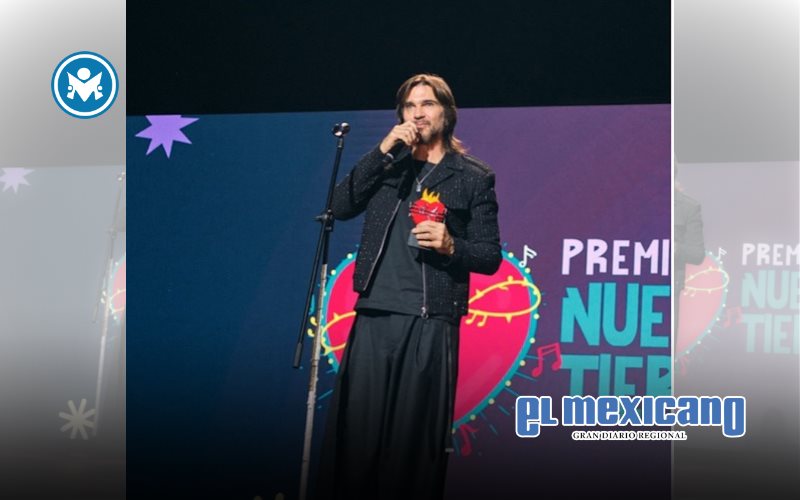 Juanes es reconocido como Artista Leyenda en los Premios Nuestra Tierra 2026