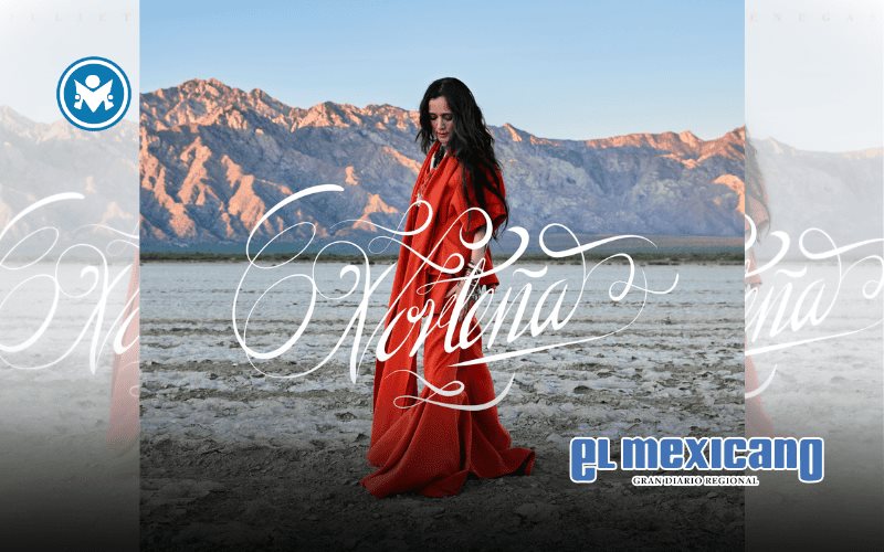 Julieta Venegas estrena Norte&ntilde;a, su nuevo &aacute;lbum que proyecta su relaci&oacute;n con el regional mexicano y Tijuana