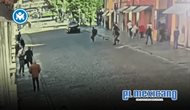 Hombre arrolla peatones y apuñala a civil en Italia Hombre arrolla peatones y apuñala a civil en Italia