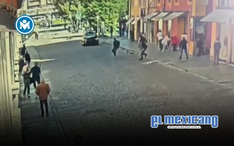 Hombre arrolla peatones y apu&ntilde;ala a civil en Italia