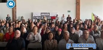 Vecinos exigen la presencia de Ismael Burgueño este martes 19 de mayo Vecinos exigen la presencia de Ismael Burgueño este martes 19 de mayo