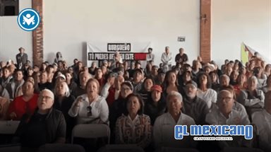 Vecinos exigen la presencia de Ismael Burgueño este martes 19 de mayo Vecinos exigen la presencia de Ismael Burgueño este martes 19 de mayo