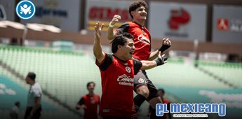 &iexcl;Campeones! Xolos Sub-19 se queda con el t&iacute;tulo del Clausura 2026