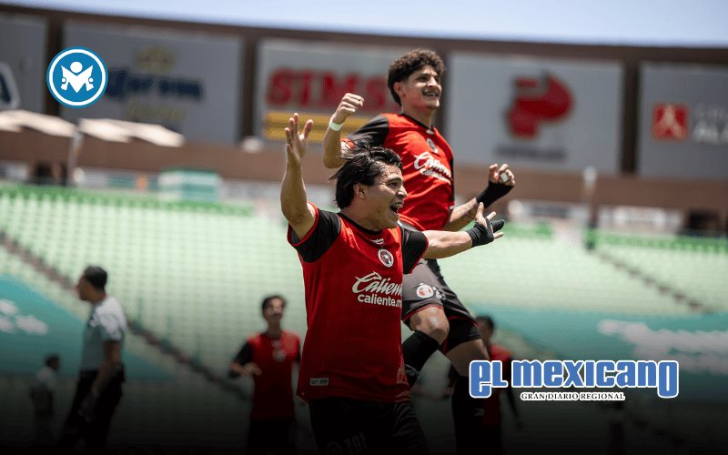 &iexcl;Campeones! Xolos Sub-19 se queda con el t&iacute;tulo del Clausura 2026